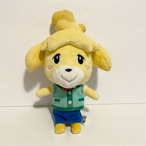 Nintendo Animal Crossing New Leaf Isabelle 2015 Plush Toy Stuffed Animal Figure